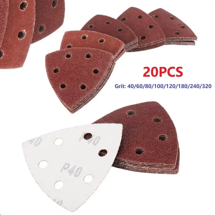 Ponceuse triangulaire pour bois