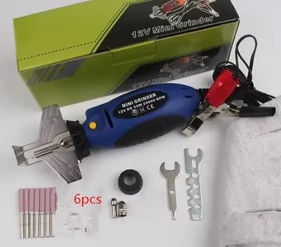 Mini chaîne de tronçonneuse 12V affûteur de scie