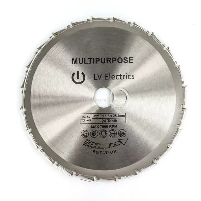 Lame de scie circulaire pour bois et métal Mayitr pour Rage Rage4 RageB