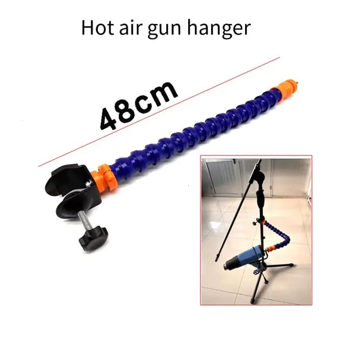 Support de rangement réglable pour outils thermiques