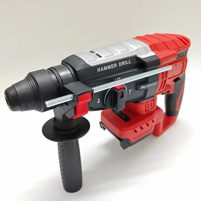 Marteau perforateur rotatif pour perceuse à percussion Milwaukee M18 2.6J avec 4 modes 360° ° Moteur sans balais avec