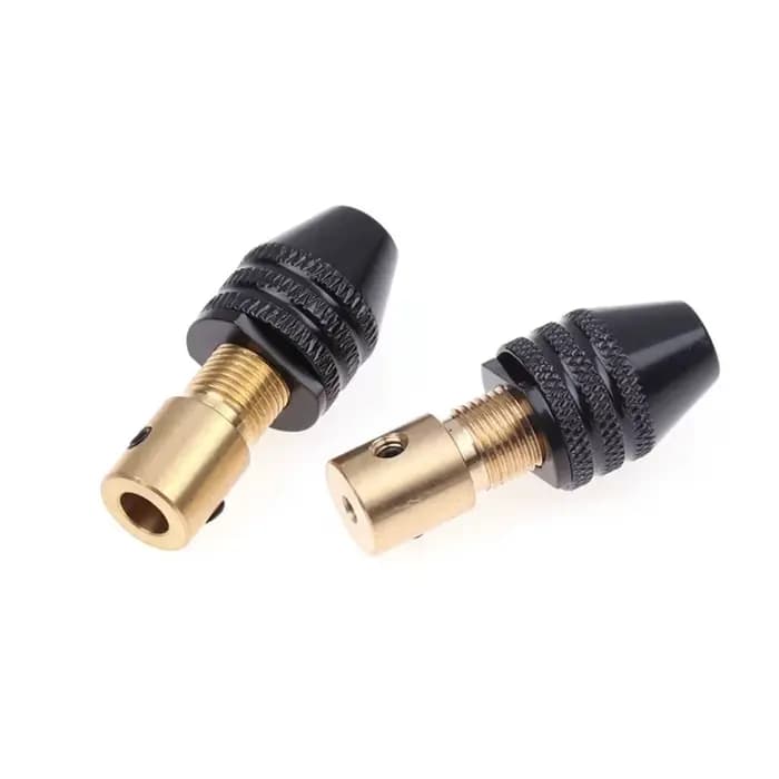 Mandrin de meuleuse électrique Durable 0.3-3.4mm, petit mandrin de perceuse électrique universel, outil de mandrin, pince de foret multifonction