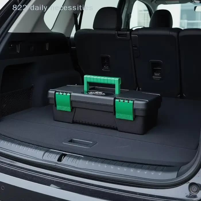 Boîte à outils en plastique de 10 pouces