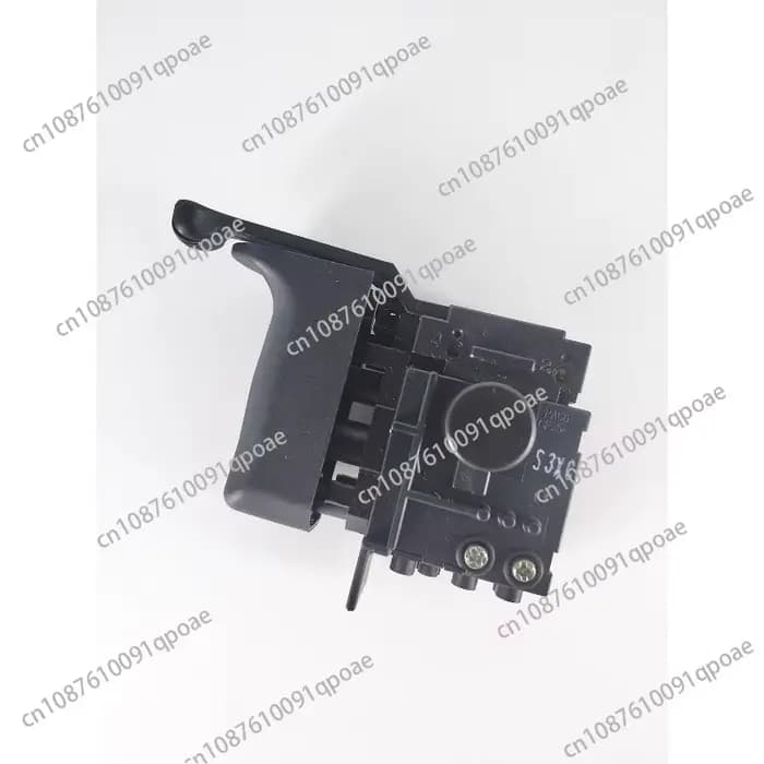 Déclencheur de commutation pour pièces de rechange pour perceuse à percussion Makita TG813TLB-1 6505080