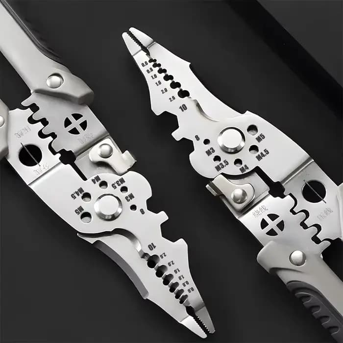 Pince multifonctionnelle pour électriciens