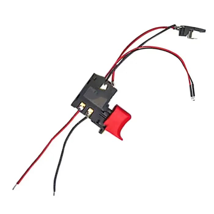 Interrupteur de perceuse sans fil, batterie au Lithium, pour perceuse électrique Bosch 10.8V 12V, interrupteur de contrôle de vitesse avant et arrière