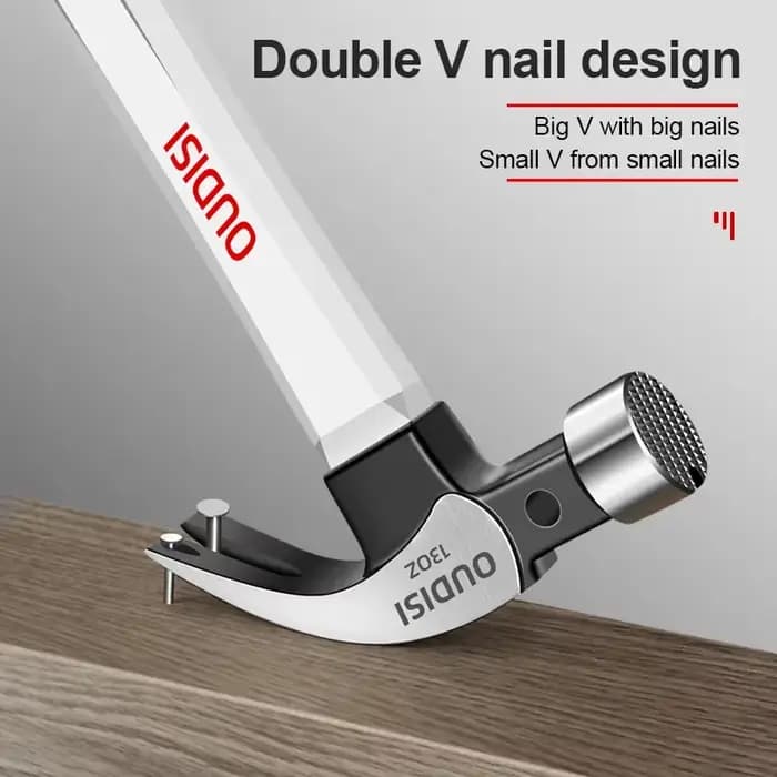 Collection AliExpress Multifonctionnel marteau marteau en acier antidérapant antichoc automatique des outils à main pour le travail du bois