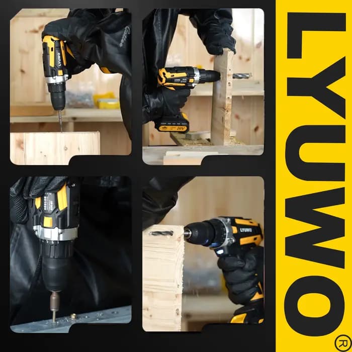 CircuWO-Perceuse électrique sans fil 12V