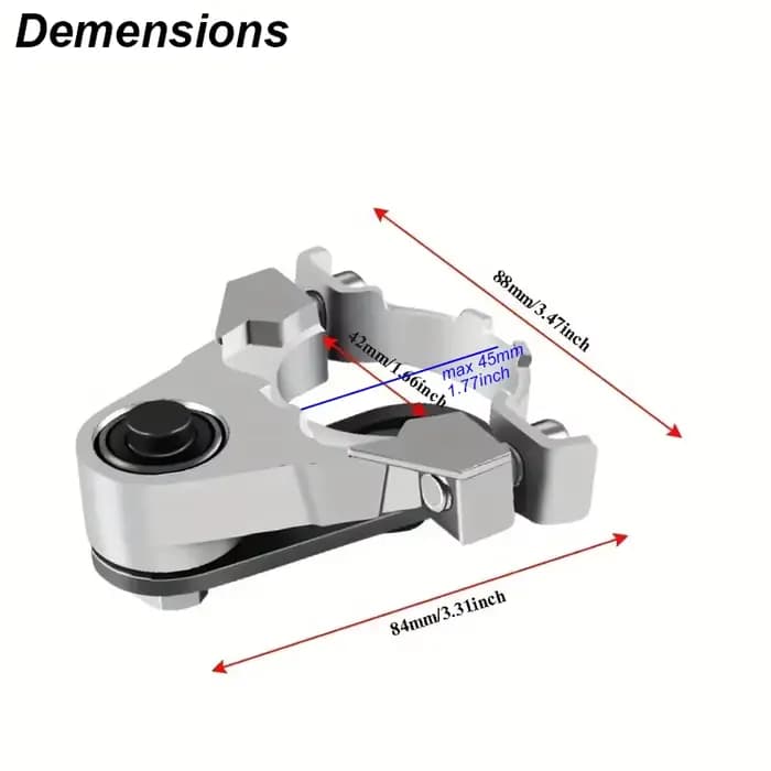 Conversion de meuleuse d'angle