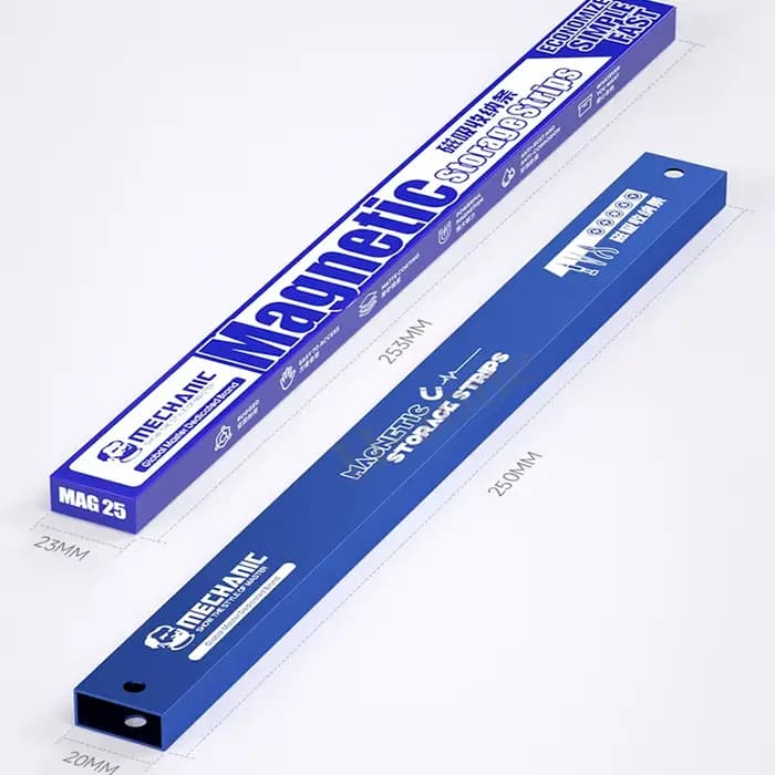 Barre d'absorption magnétique mécanique MAG25