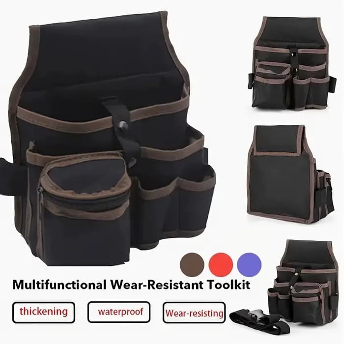 Sac à outils pour électricien et menuisier