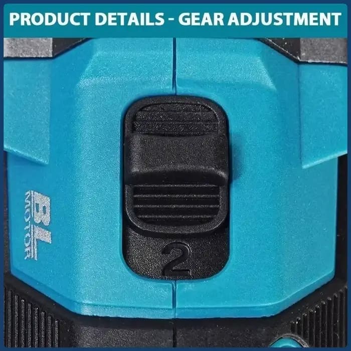 Perceuse à percussion rechargeable sans balais Makita DHP487/DDF487