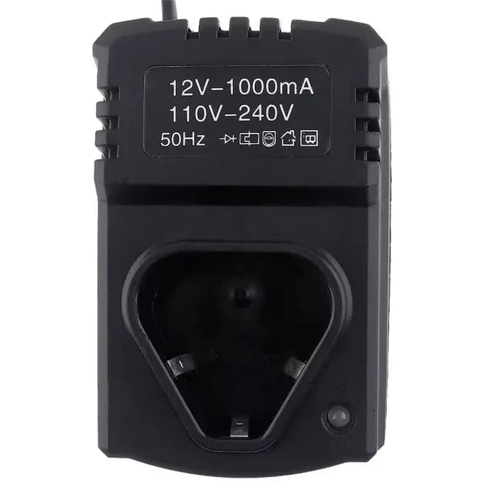 Support de chargeur Rechargeable Li-ion 12V DC US/EU 110-240V pour perceuse électrique Support de chargeur Rechargeable Li-Ion 12V DC US/EU