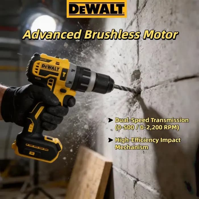 Perceuse à percussion sans fil Dewalt DCD796