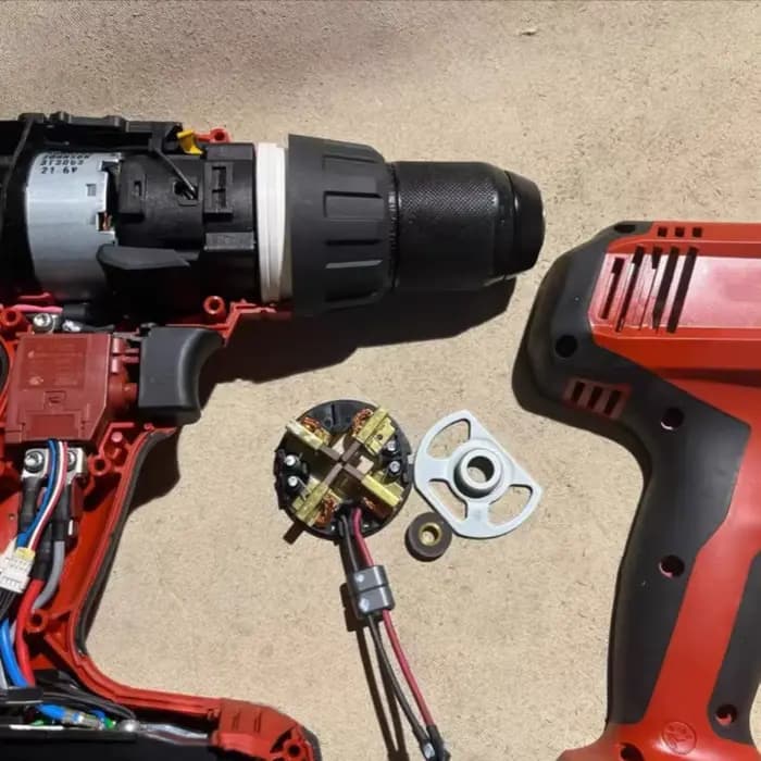 100% nouveau commutateur d'origine pour HILTI SF6-A22 01 accessoires de perceuse à percussion brosse