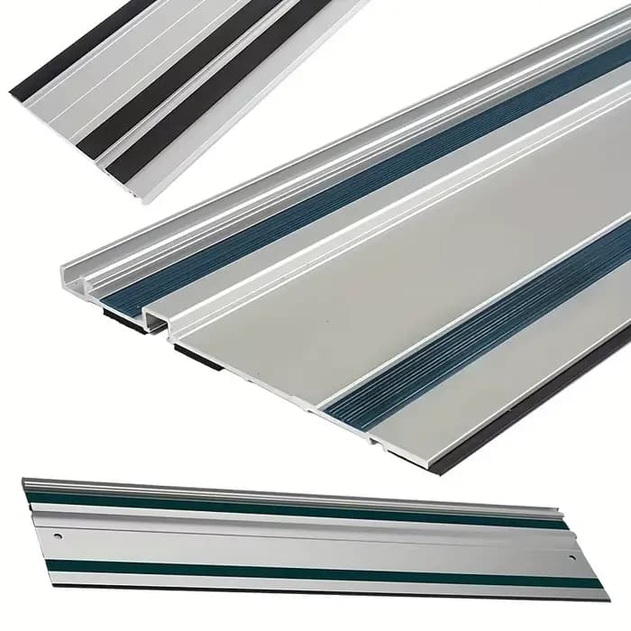1 pièce Rail de guidage circulaire en aluminium pour scies à rail