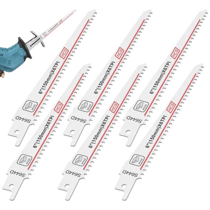 5 pièces scie alternative HCS lames sabre