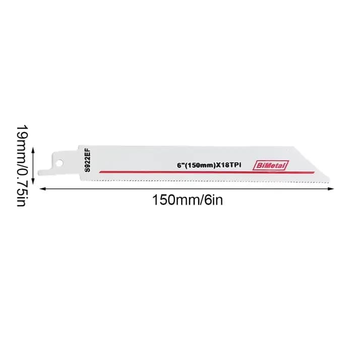 Lames de scie alternative S922EF