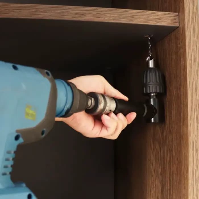 Adaptateur à angle droit de 90 degrés