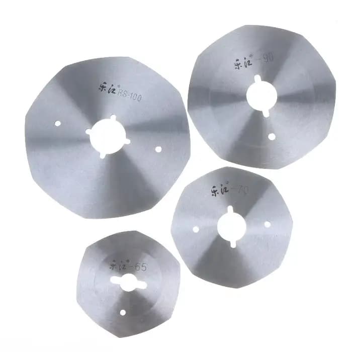 Lames de scie circulaire en acier au carbone 65/70/90/100/110/125MM