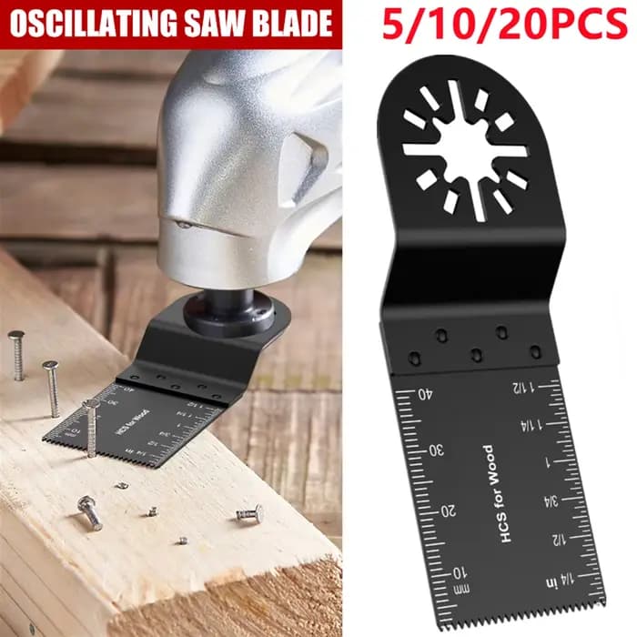 Lame de scie oscillante