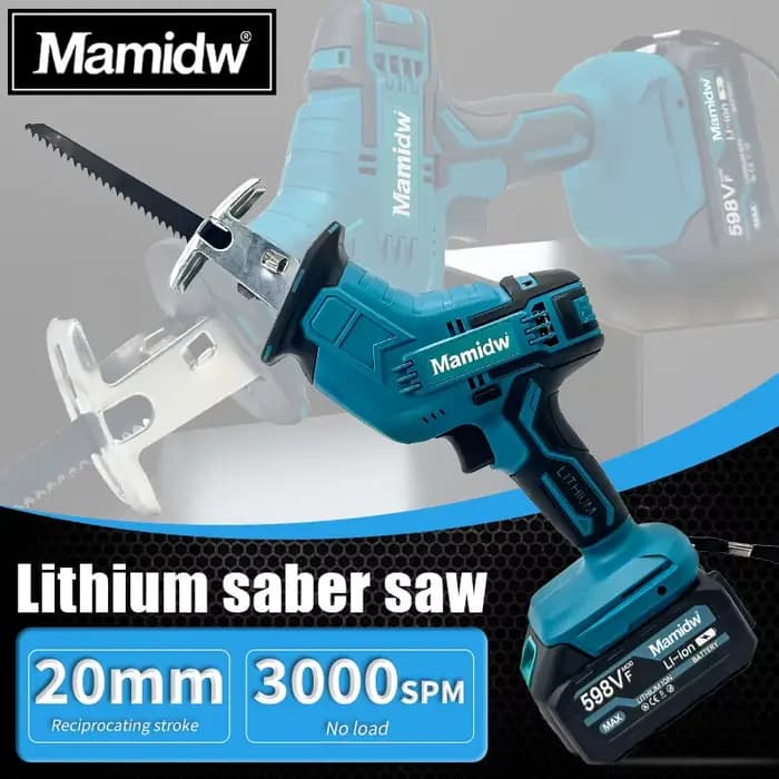 Makita – scie alternative électrique sans fil