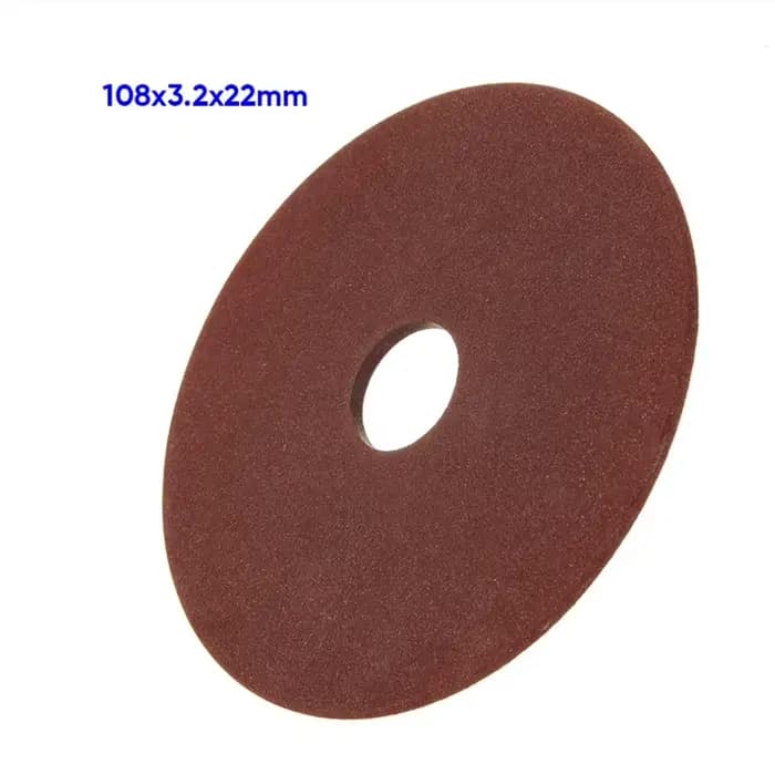 Disques de sable de meulage rouge