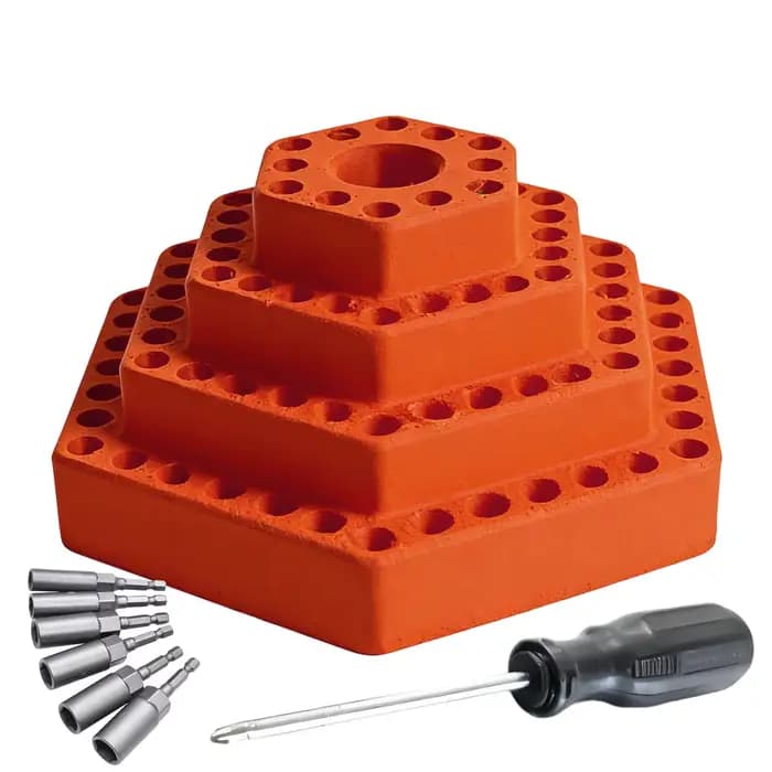 Boîte de rangement pour embouts de perceuse 4