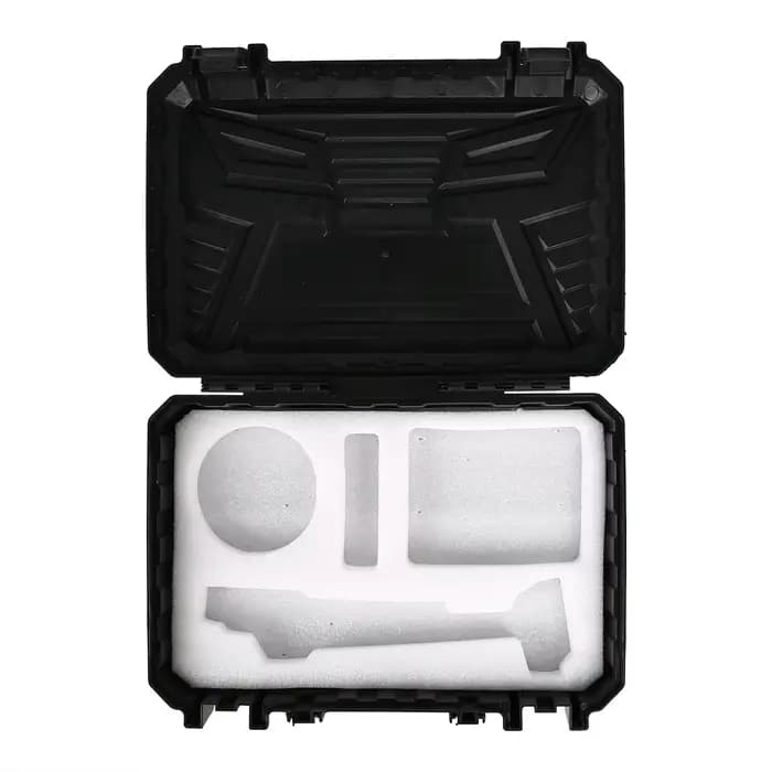 Boîte à outils en plastique pour meuleuse d'angle