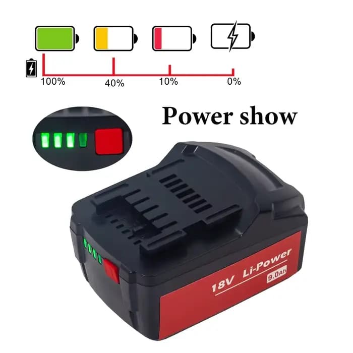 Ensembles de batterie et chargeur pour Metabo