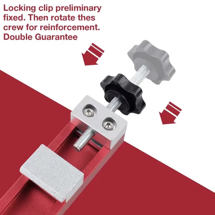 Guide de scie circulaire 240 mm/360 mm