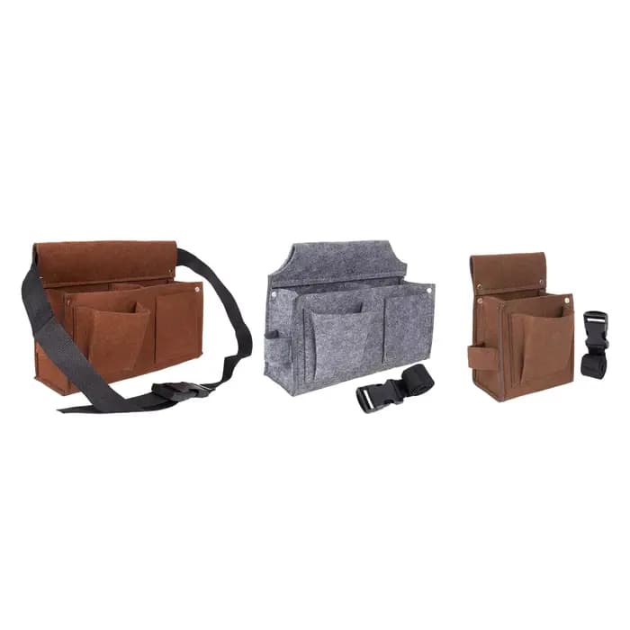 Pochette porte-outils, fixation de Clip de ceinture polyvalente