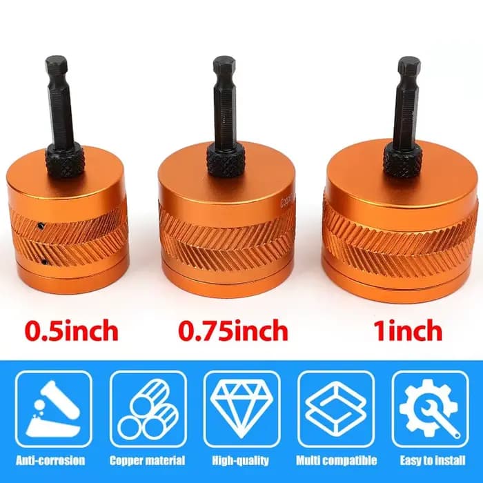 Nettoyeur de tuyaux métalliques pour ponceuse