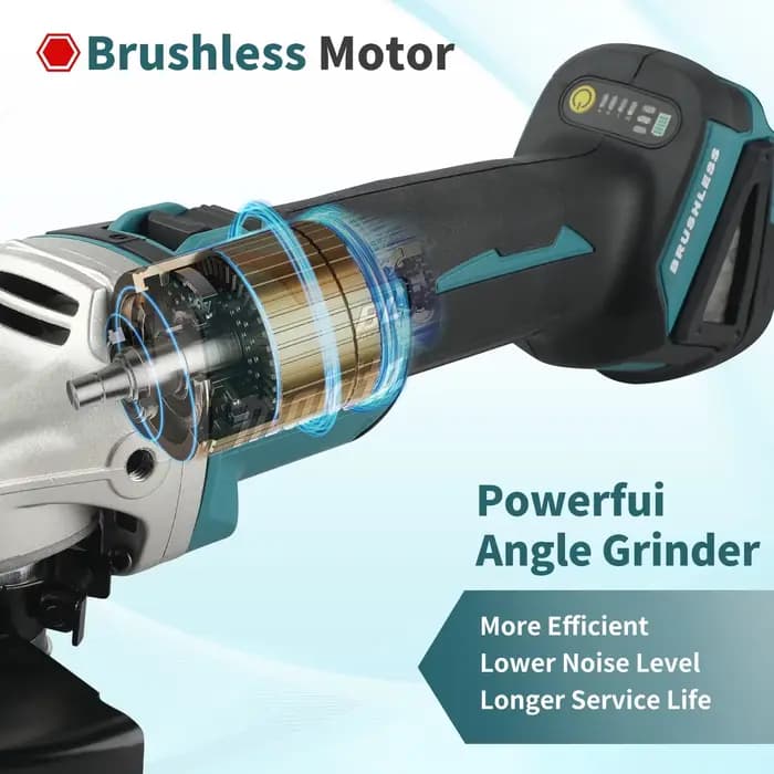 Meuleuse d'angle Makita DGA506 18V 125mm