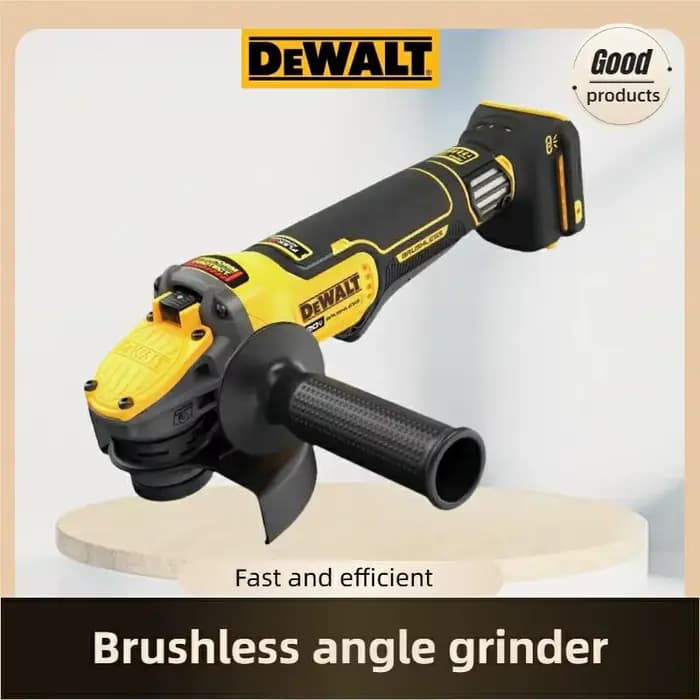 Meuleuse d'angle sans fil DEWALT DCG409 FLEXVOLT Smart 20V pour découpe et meulage intensifs (unité nue)