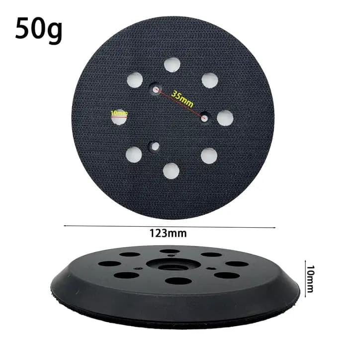 Tampon de ponçage pour ponceuse orbitale aléatoire BO5030 BO5031 BO5041