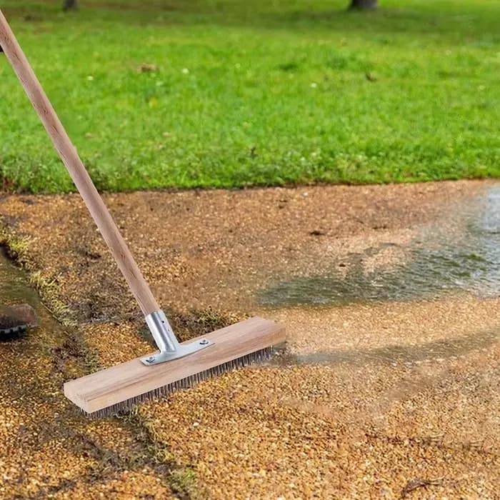 Brosse à récurer en acier