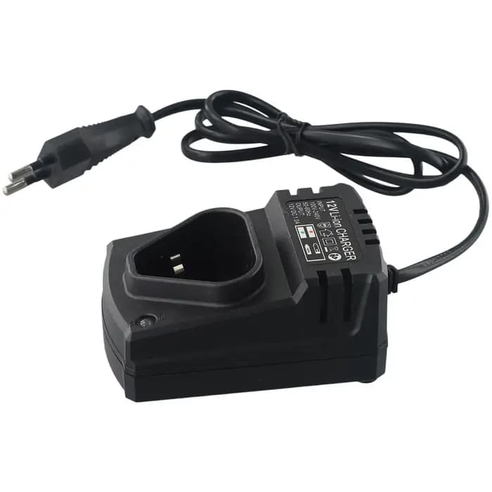 Chargeur de perceuse électrique 12V DC