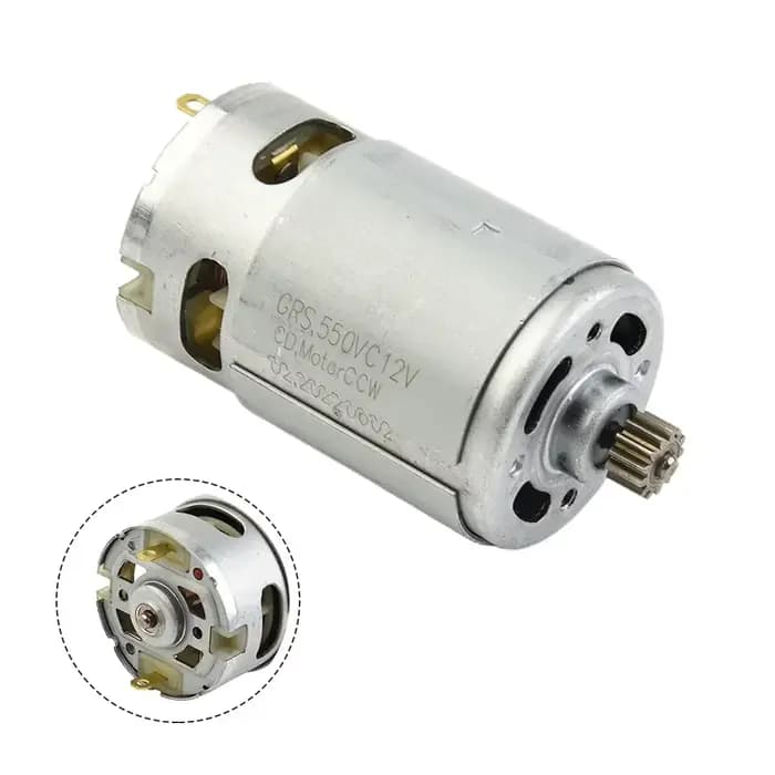 Moteur GSR12V-15 Pour BOSwivel GSR 12-LI - 3 601 J92 901 GSR 12-2-LI - 3 601 H68 101 Pour Perceuse Électrique Tournevis Pièce De Réparation