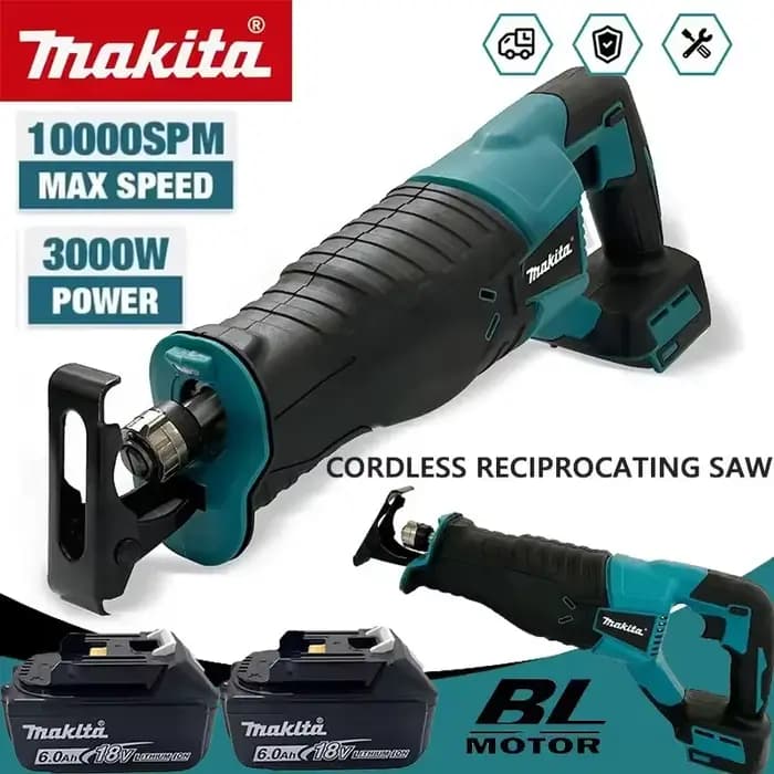 Scie sauteuse sans fil Makita