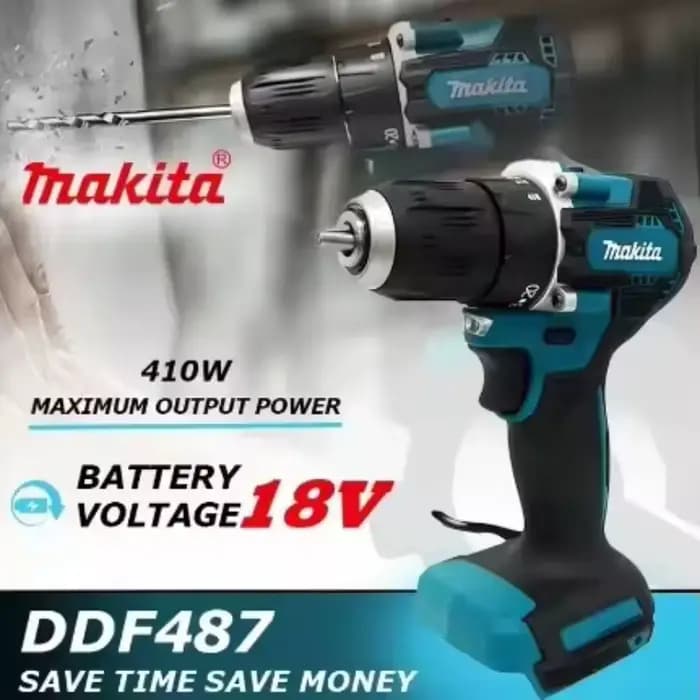 Perceuse-visseuse sans fil Makita DDF487 18V