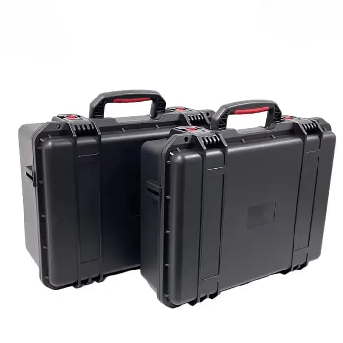 Boîte à outils portable rigide avec serrure