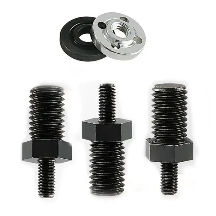 Tige d'adaptateur de meulage 5mm à 10mm pour Mini meuleuse d'angle avec plaque de pression
