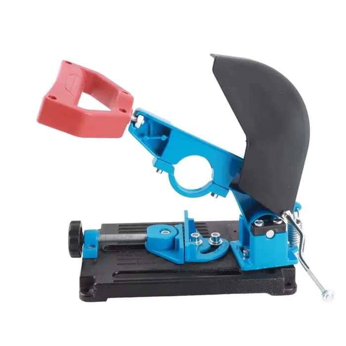 Support de meuleuse d'angle réglable