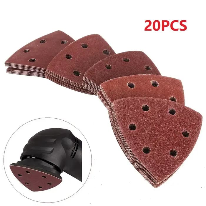 Ponceuse triangulaire pour bois