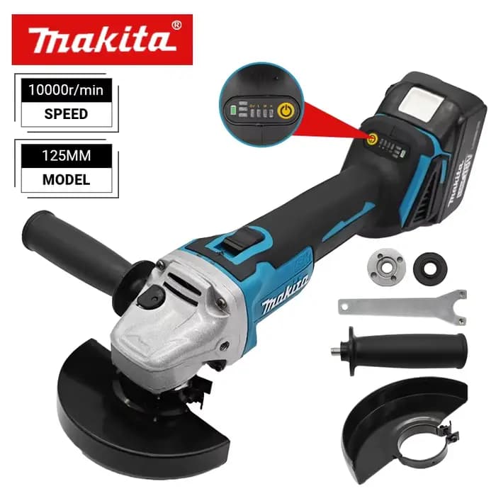 Meuleuse d'angle Makita DGA506 18V 125/100mm