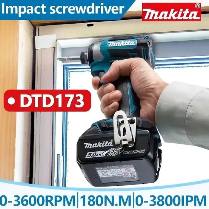 Perceuse à percussion sans fil Makita DTD173