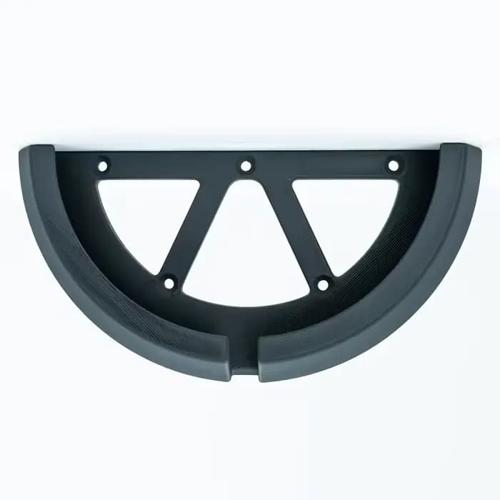 Support mural pour ponceuse de 150 mm