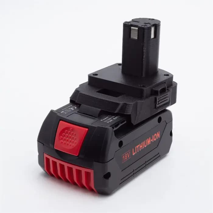 Adaptateur de batterie pour Bosch 18V Lithium-ion