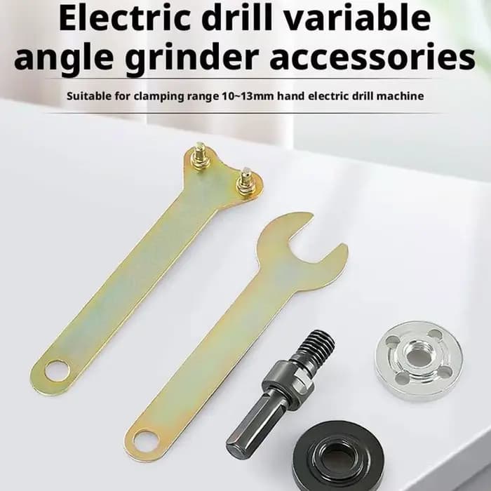 Meuleuse d'angle de Conversion de perceuse électrique 10mm